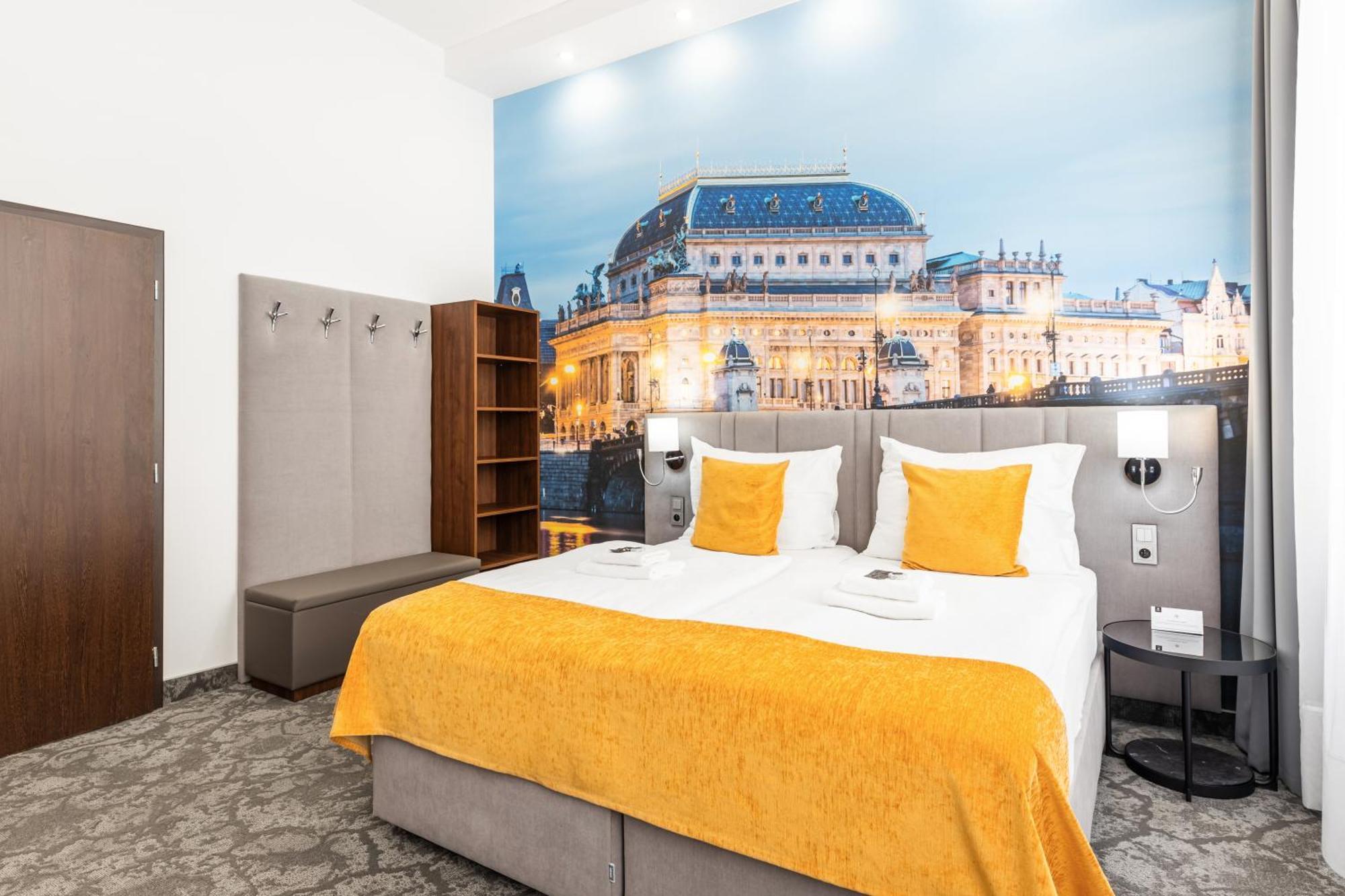 A1 Royal Plaza Praga Exterior foto