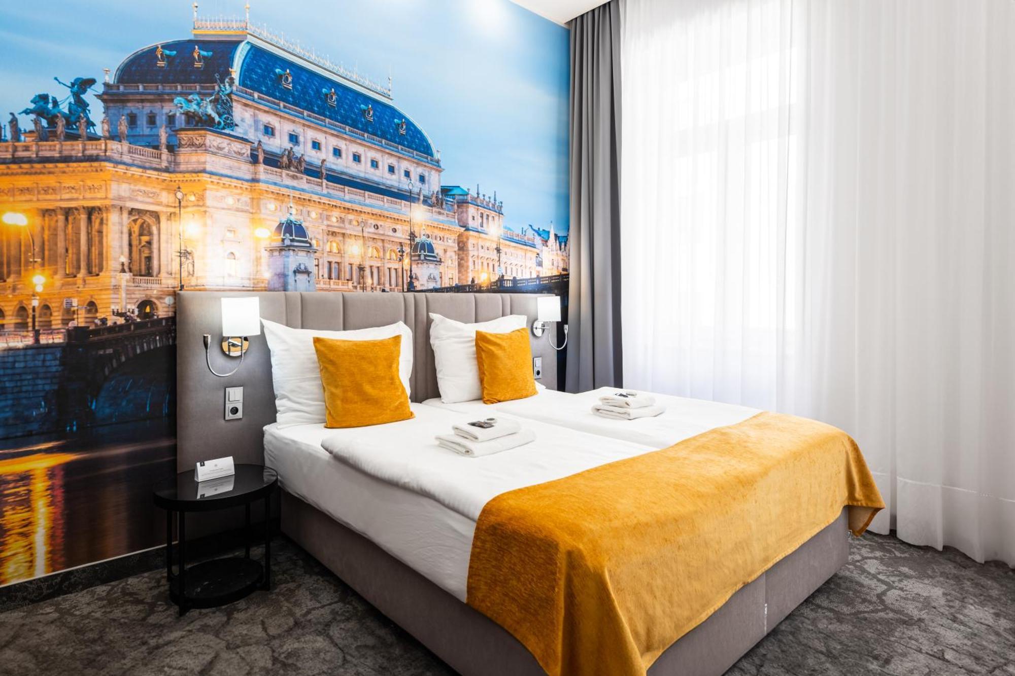 A1 Royal Plaza Praga Exterior foto