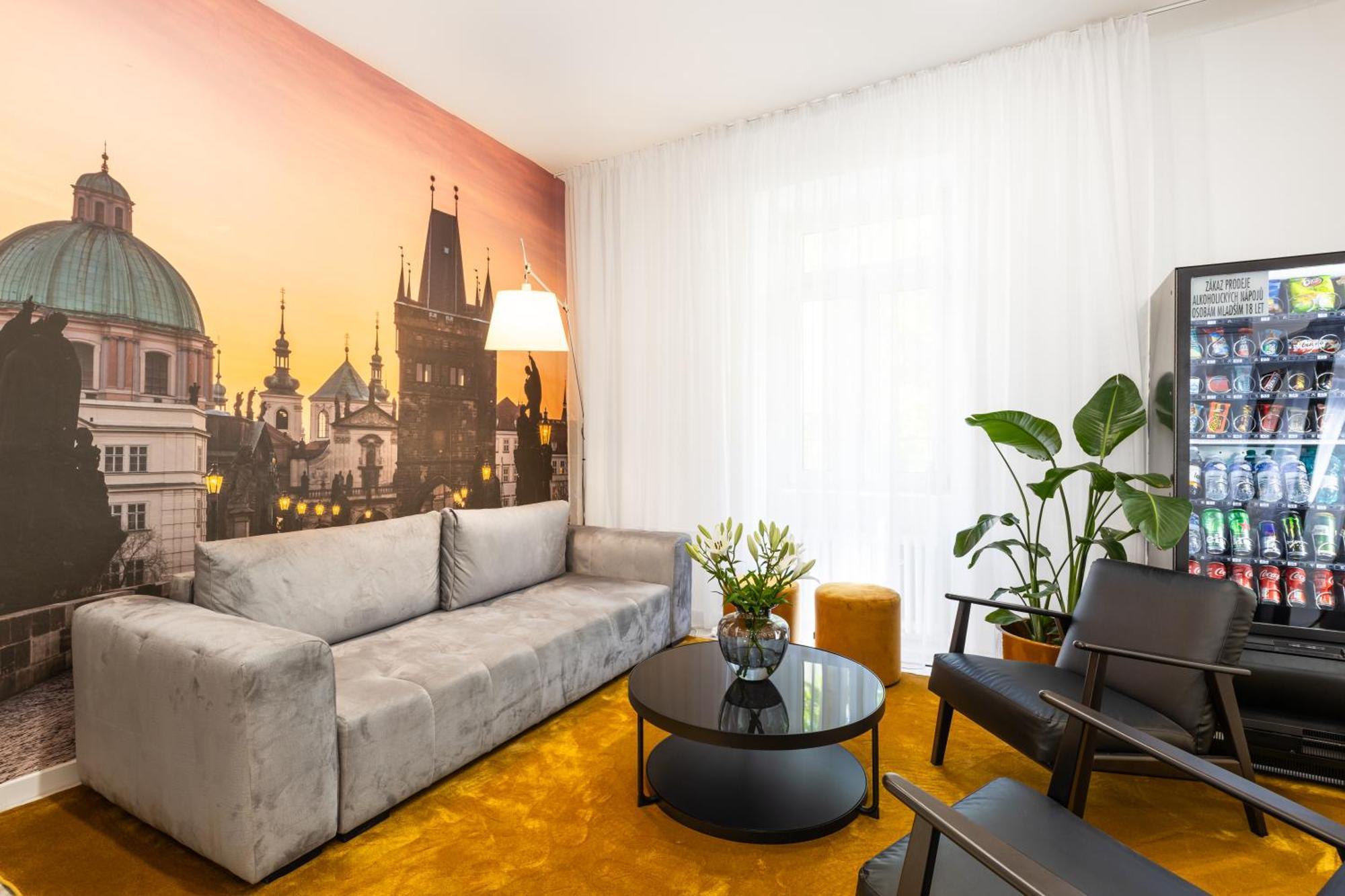 A1 Royal Plaza Praga Exterior foto